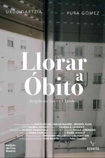 Llorar a Óbito Poster
