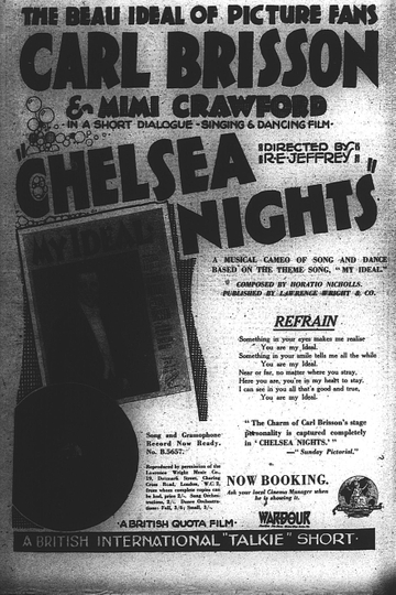 Chelsea Nights Poster