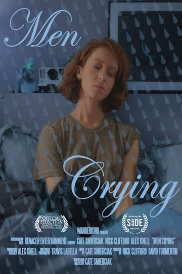 Men Crying Poster