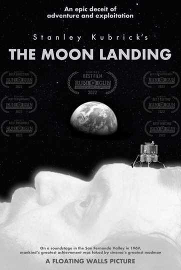 Stanley Kubrick's The Moon Landing Poster