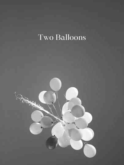 Two Balloons Poster