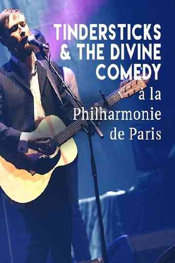 Tindersticks & The Divine Comedy Live. Poster