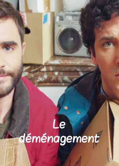 Le déménagement Poster