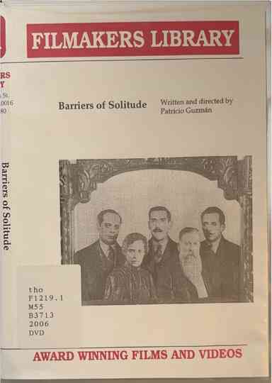 Barriers of Solitude Poster