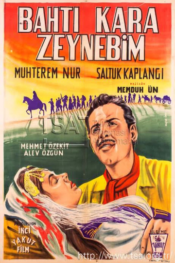 Zeynebin Aşkı Poster