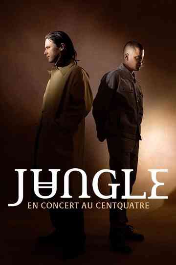 Jungle en concert au Centquatre Poster