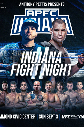 Anthony Pettis FC 7: Indiana Fight Night 2 Poster