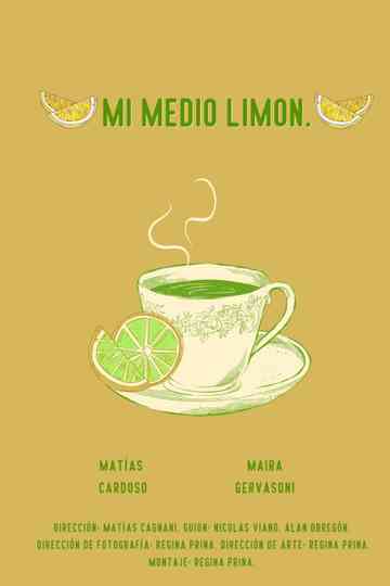 Mi medio limón Poster