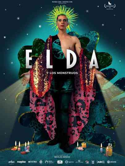 Elda y los monstruos Poster