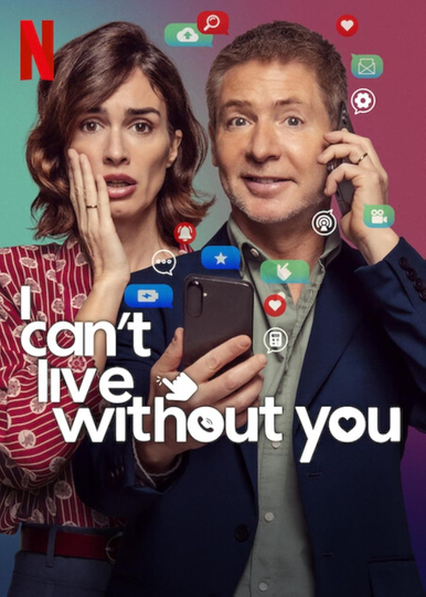 I Can't Live Without You Poster