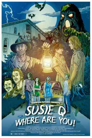 Susie Q Where Are You! Poster