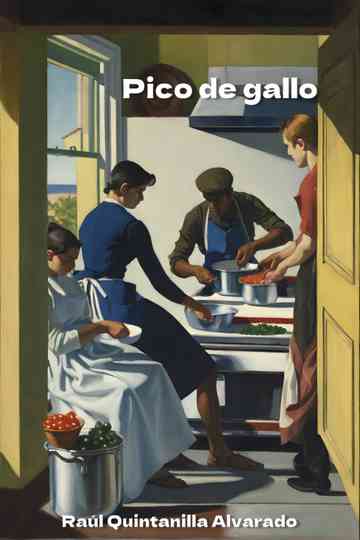 Pico de gallo Poster