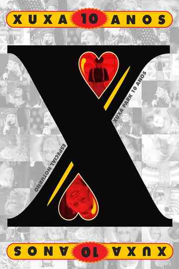 Xuxa 10 Anos Poster