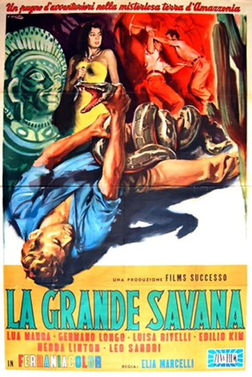 La Grande Savana Poster