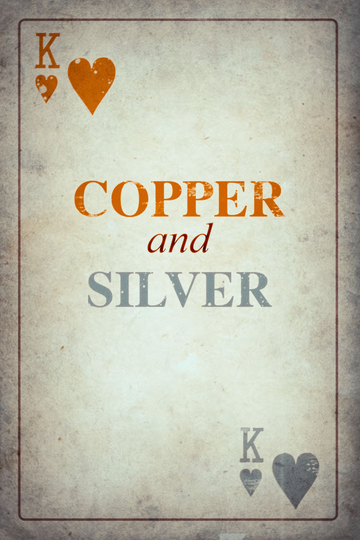 Copper and Silver Poster