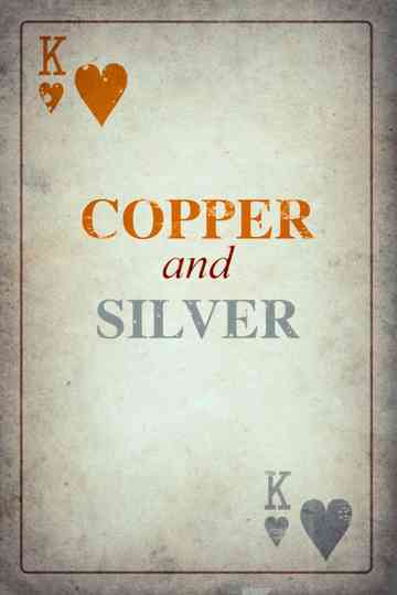 Copper and Silver Poster