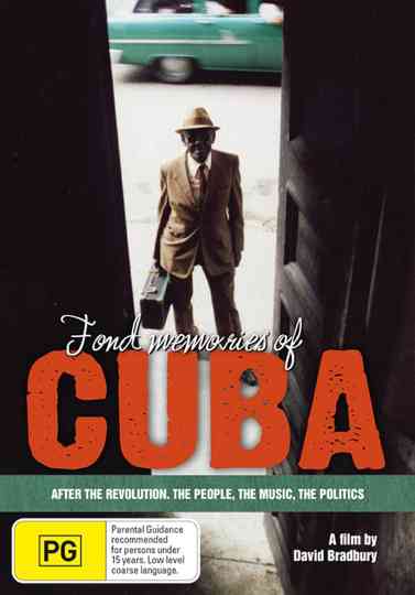 Fond Memories of Cuba Poster