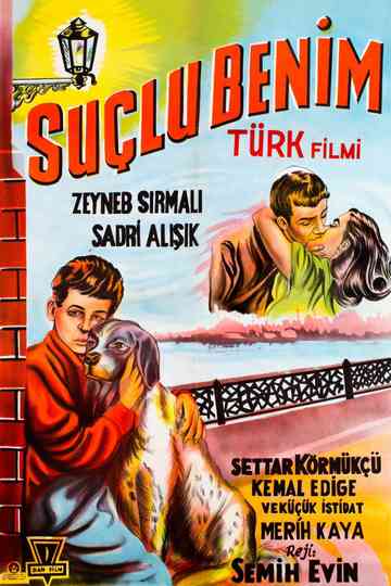 Suçlu Benim Poster