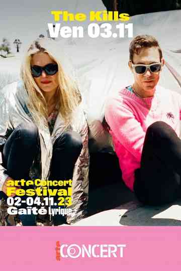 The Kills - Arte Concert Festival 2023 Poster
