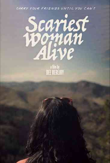 Scariest Woman Alive Poster