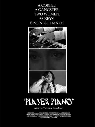 Player Piano Poster