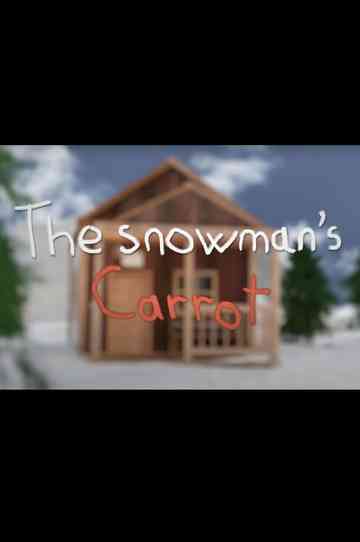 The Snowman's Carrot Poster