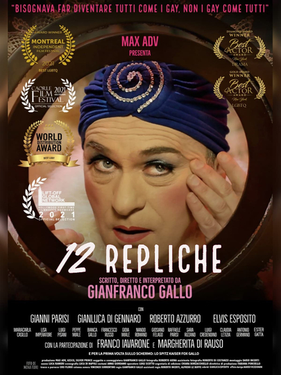 12 repliche Poster