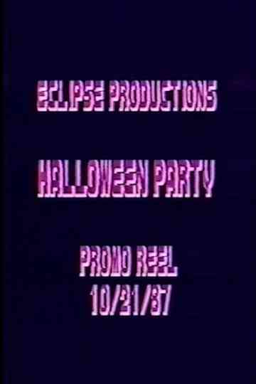Halloween Party Poster