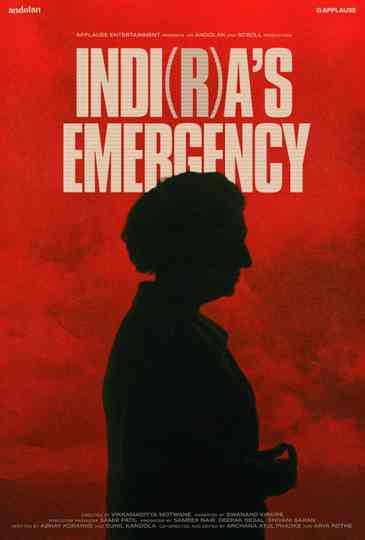 Indi(r)a's Emergency Poster