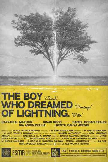 The Boy Who Dreamed of Lightning Poster