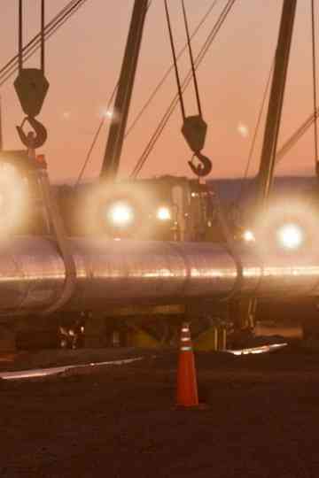 GPNK - El camino del gas Poster