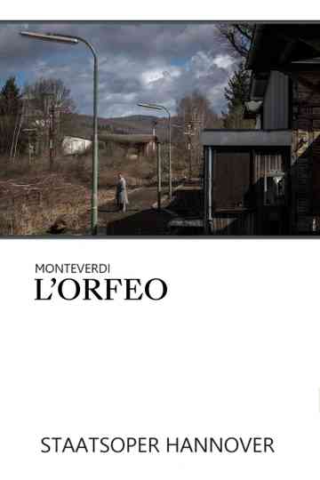 L'Orfeo - Staatsoper Hannover Poster