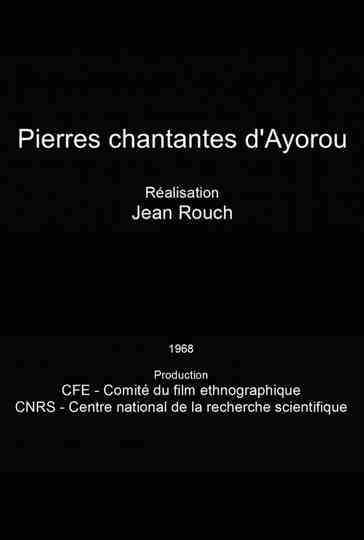 Ayorou Singing Stones Poster