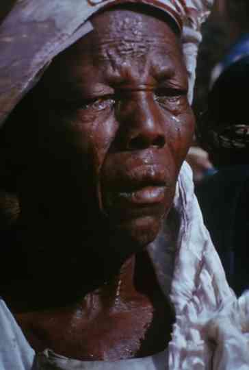 The Burial of the Hogon Poster