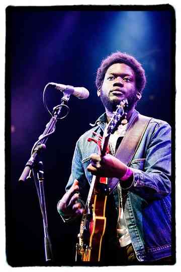 Michael Kiwanuka  Philharmonie de Paris Poster