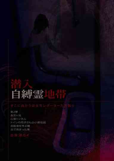 Infiltration: The Haunted Zone - A Female Reporter Goes Alone. Poster