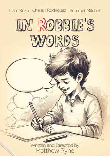 In Robbies Words Poster
