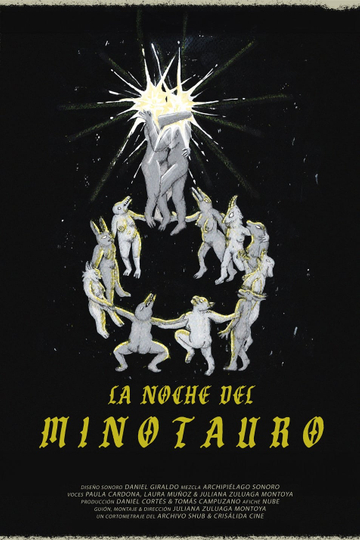 The Night of the Minotaur Poster