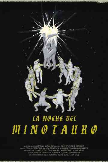 The Night of the Minotaur poster