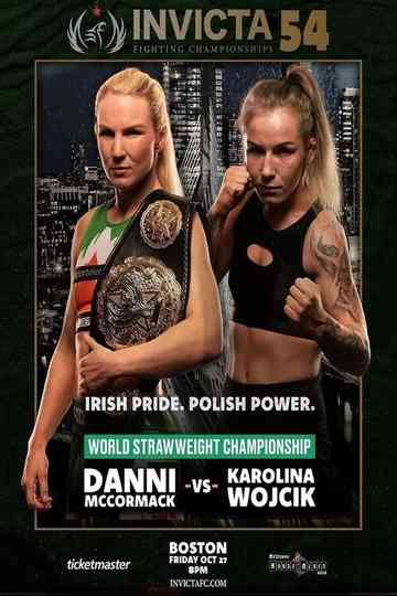 Invicta FC 54 McCormack vs Wojcik