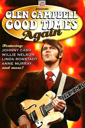 Glen Campbell Good Times Again Poster