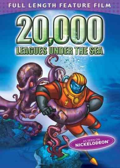 20000 Leagues Under the Sea Poster