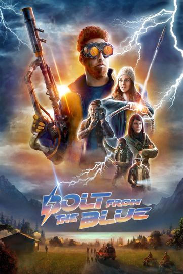 Bolt From The Blue Poster