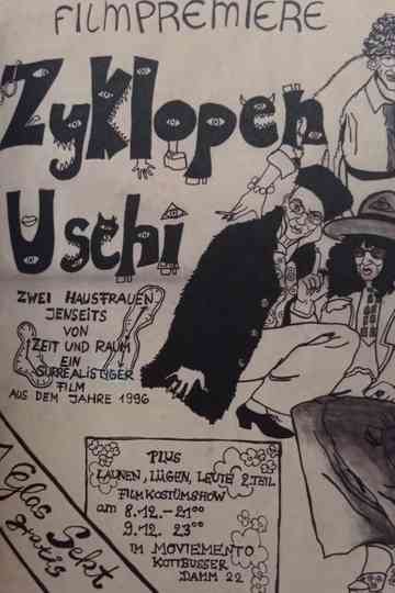 Zyklopen-Uschi Poster
