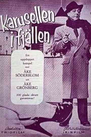 Karusellen i fjällen Poster