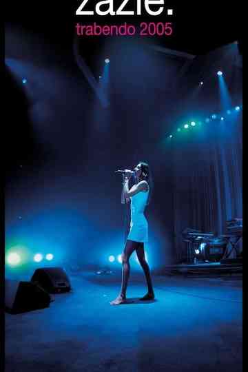 Zazie - Trabendo Sessions Poster