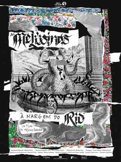 The Melusinas at the Edge of the River Poster