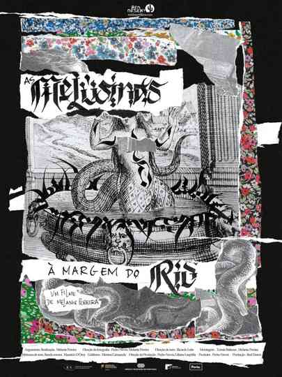 The Melusinas at the Edge of the River Poster