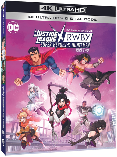 Justice League x RWBY: Super Heroes and Huntsmen Part Two