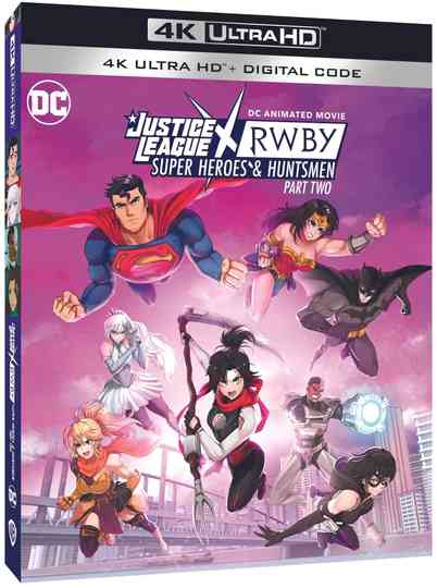 Justice League x RWBY: Super Heroes and Huntsmen Part Two Poster